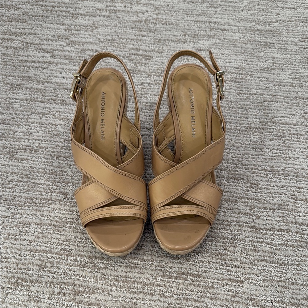 Antonio Melani Tan Women's Sandals